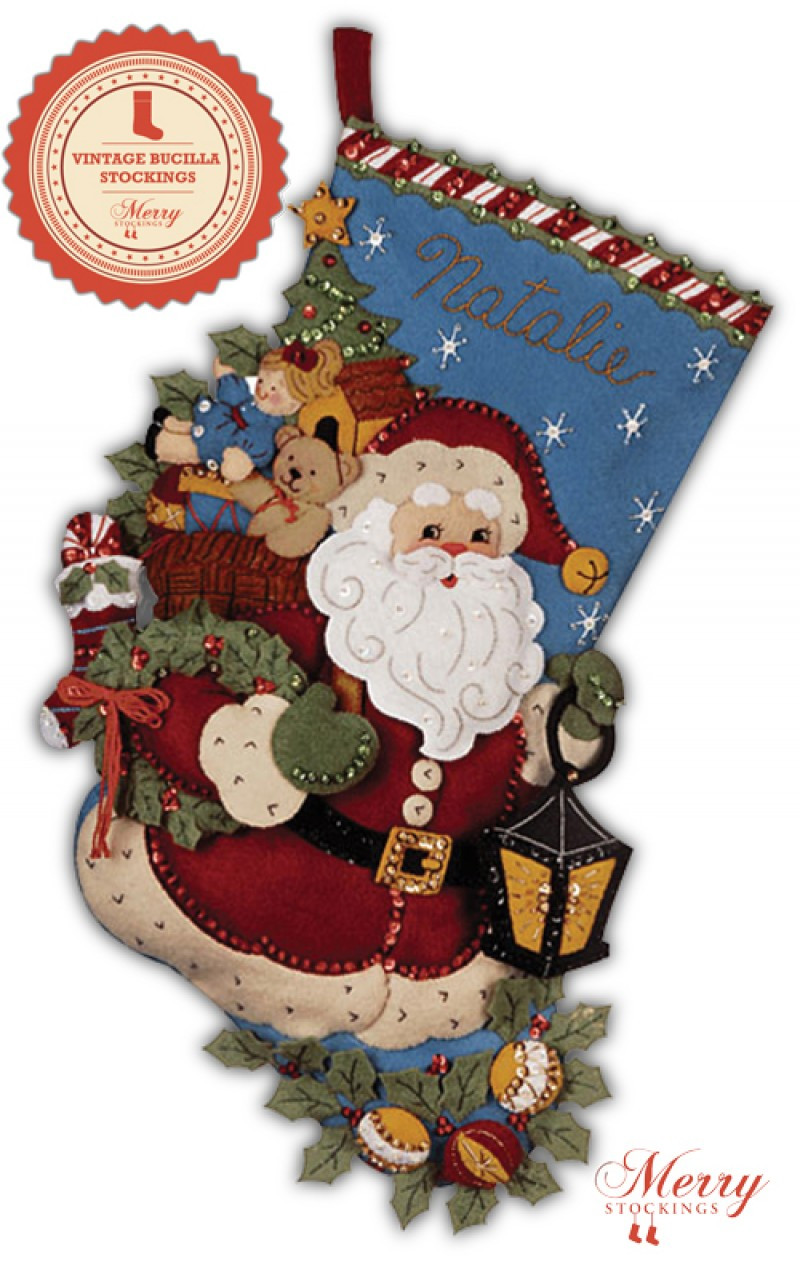 Best ideas about DIY Christmas Stocking Kit
. Save or Pin Christmas Joy Bucilla Christmas Stocking Kit Now.