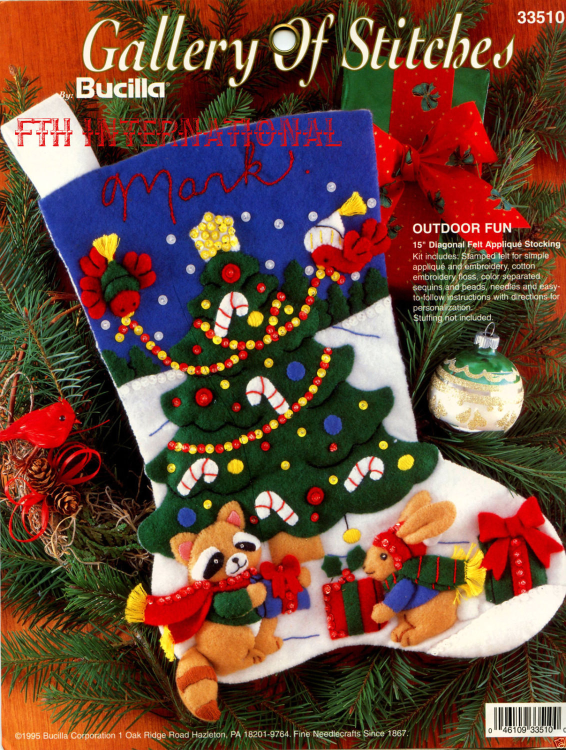 Best ideas about DIY Christmas Stocking Kit
. Save or Pin DIY Bucilla Outdoor Fun 15 Felt Christmas Stocking Kit Now.