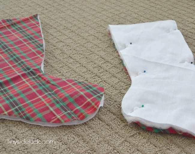 Best ideas about DIY Christmas Stocking Pattern
. Save or Pin DIY Christmas Stockings Christmas Fabric Now.