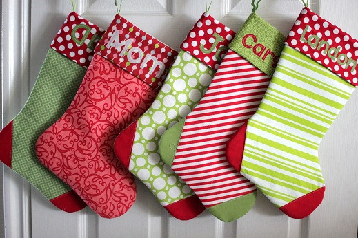 Best ideas about DIY Christmas Stocking Pattern
. Save or Pin Easy to Make Your Own Christmas Stockings Patterns for Now.