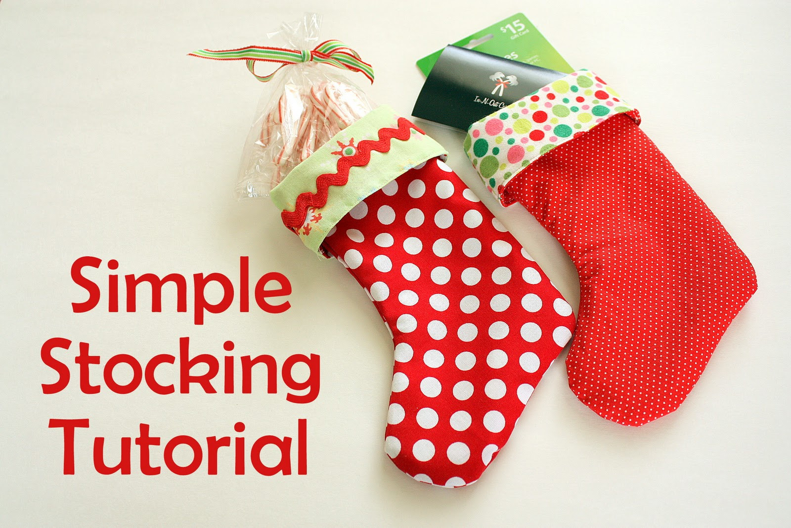 Best ideas about DIY Christmas Stocking Pattern
. Save or Pin Easy DIY Stocking Tutorial Now.