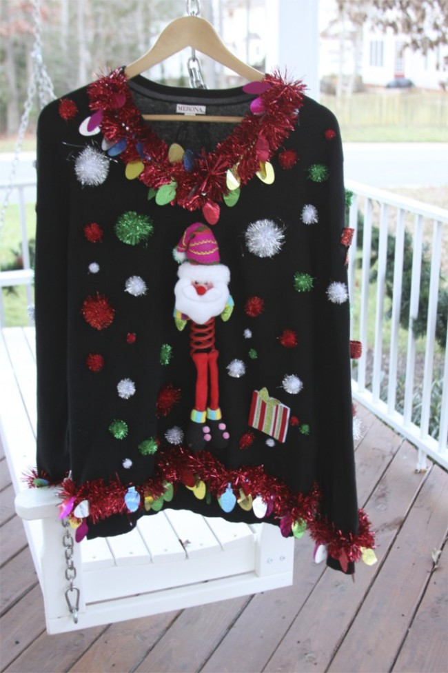 Best ideas about DIY Christmas Sweaters
. Save or Pin 15 Do It Yourself Ugly Christmas Sweaters Oh My Creative Now.