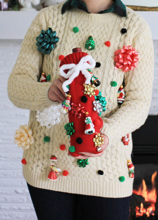 Best ideas about DIY Christmas Sweaters
. Save or Pin DIY Ugly Christmas Sweater Now.