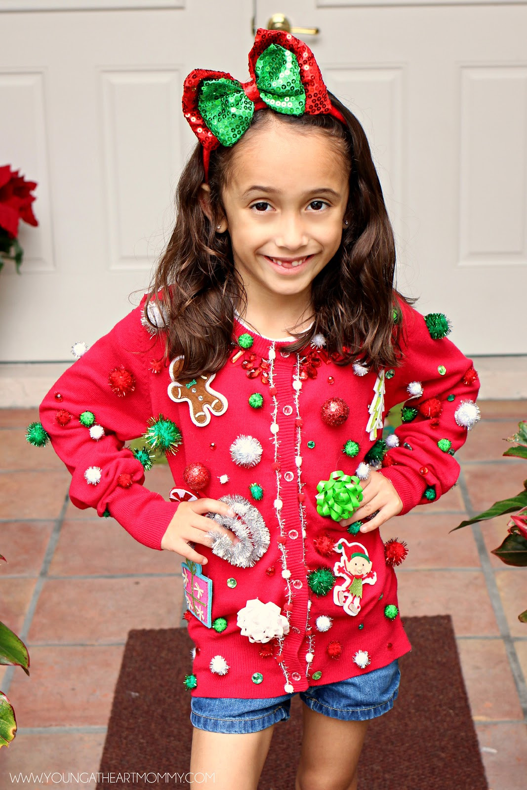 Best ideas about DIY Christmas Sweaters
. Save or Pin Ugly Sweater GoGo squeeZ AppleSauce Pouches Young At Now.