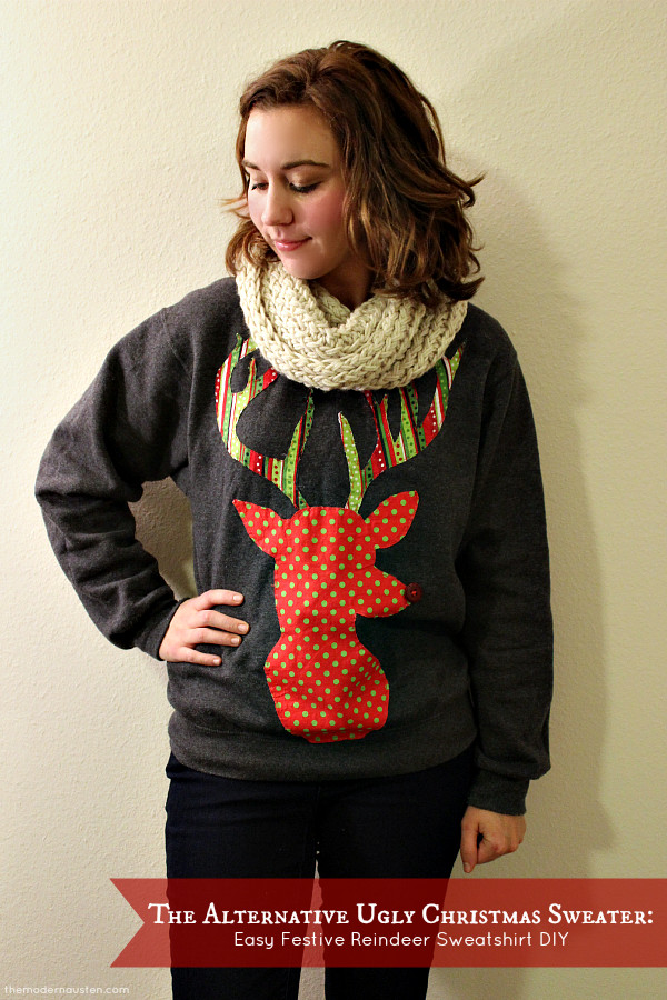 Best ideas about DIY Christmas Sweaters
. Save or Pin 15 Do It Yourself Ugly Christmas Sweaters Oh My Creative Now.