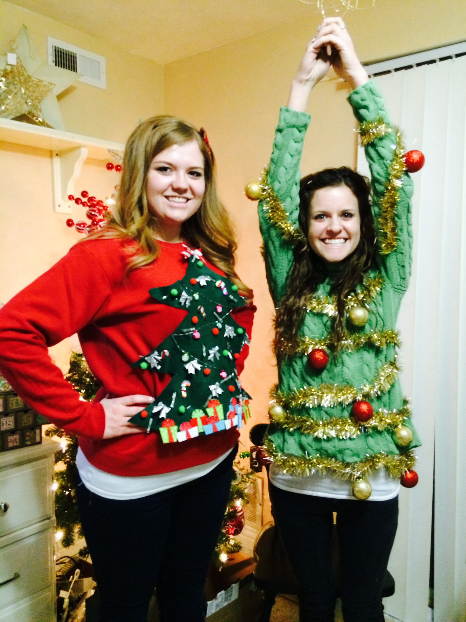 Best ideas about DIY Christmas Sweaters
. Save or Pin DIY Ugly Sweater Ideas Now.