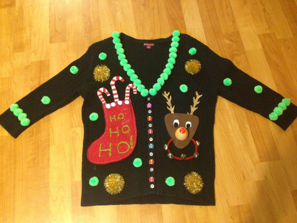 Best ideas about DIY Christmas Sweaters
. Save or Pin How to Make an Ugly Christmas Sweater DIY Tips Ugly Now.