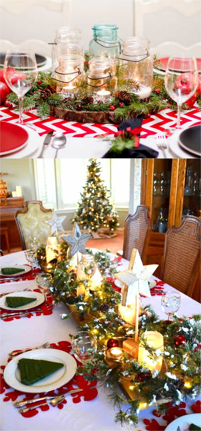 Best ideas about DIY Christmas Table Centerpiece
. Save or Pin 27 Gorgeous DIY Thanksgiving & Christmas Table Decorations Now.