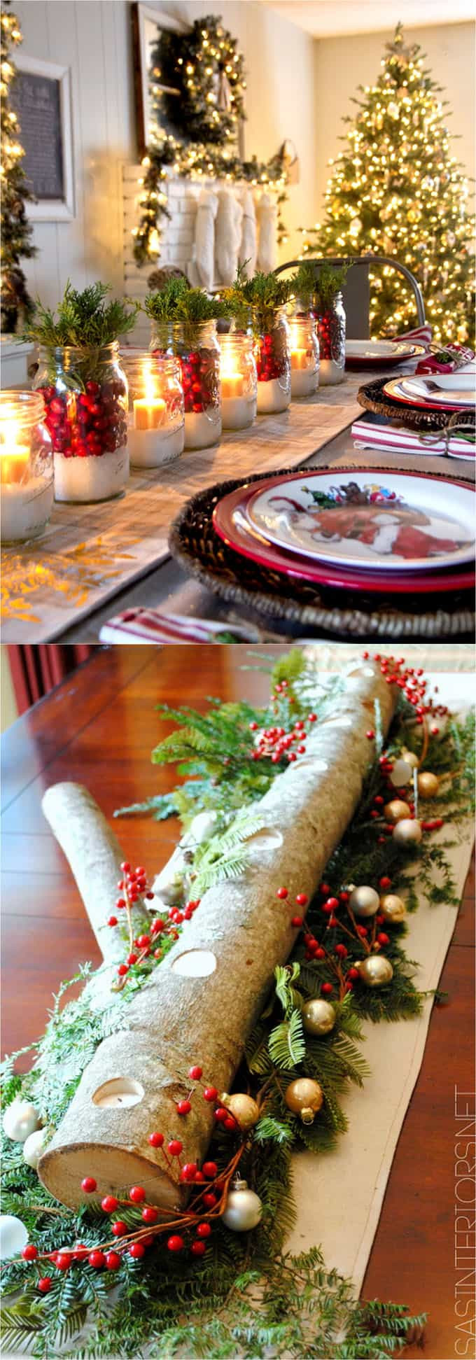 Best ideas about DIY Christmas Table Centerpiece
. Save or Pin 27 Gorgeous DIY Thanksgiving & Christmas Table Decorations Now.