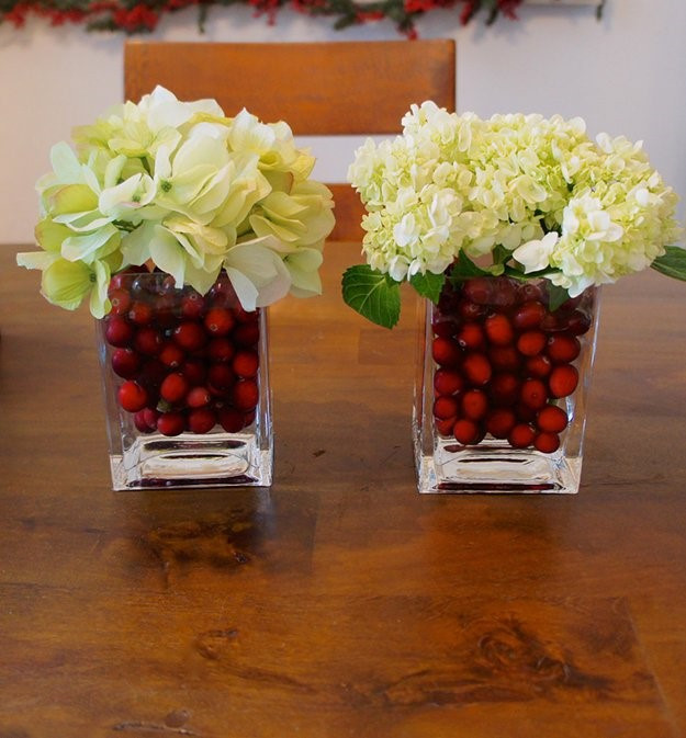 Best ideas about DIY Christmas Table Centerpiece
. Save or Pin DIY Holiday Table Centerpieces Now.