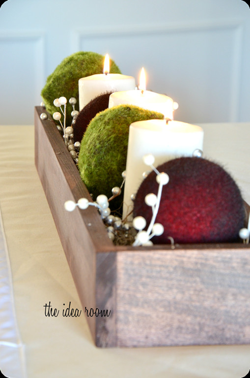 Best ideas about DIY Christmas Table Centerpiece
. Save or Pin DIY Christmas Decor Now.