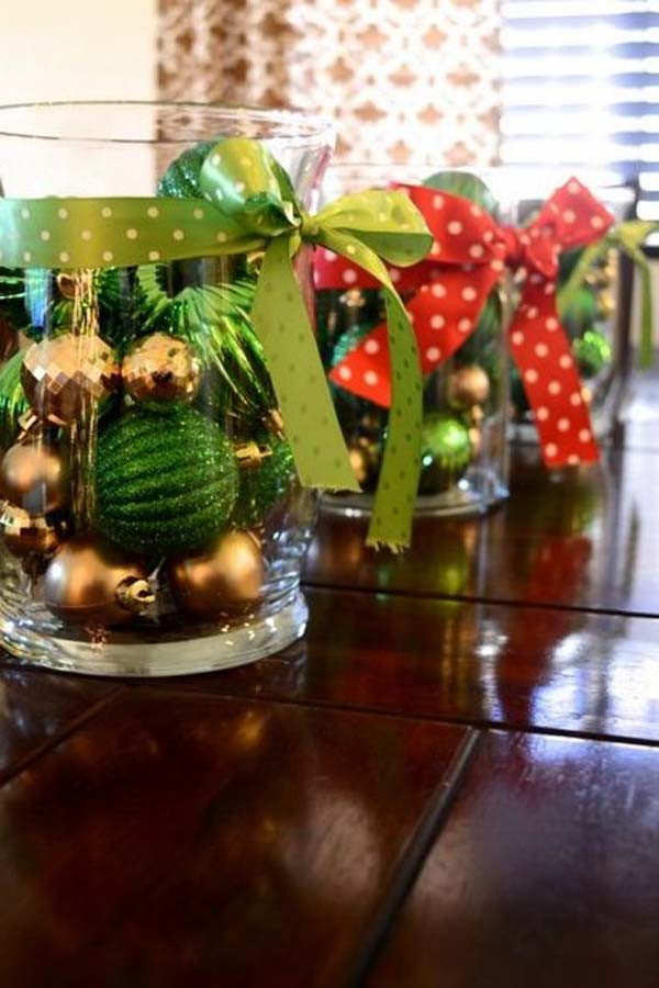 Best ideas about DIY Christmas Table Centerpieces
. Save or Pin Top Christmas Centerpiece Ideas For This Christmas Now.
