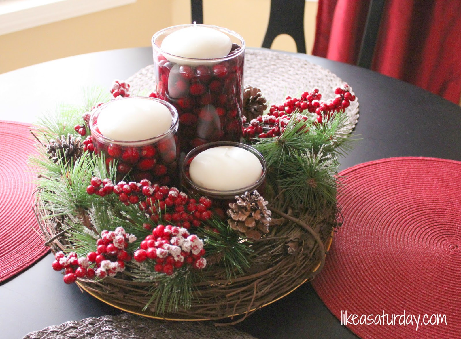 Best ideas about DIY Christmas Table Centerpieces
. Save or Pin 10 DIY Christmas Centerpiece Ideas HANDY DIY Now.