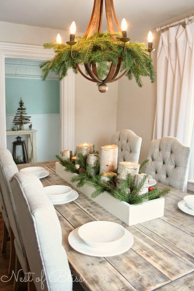 Best ideas about DIY Christmas Table Decorations
. Save or Pin 50 Best DIY Christmas Table Decoration Ideas for 2019 Now.