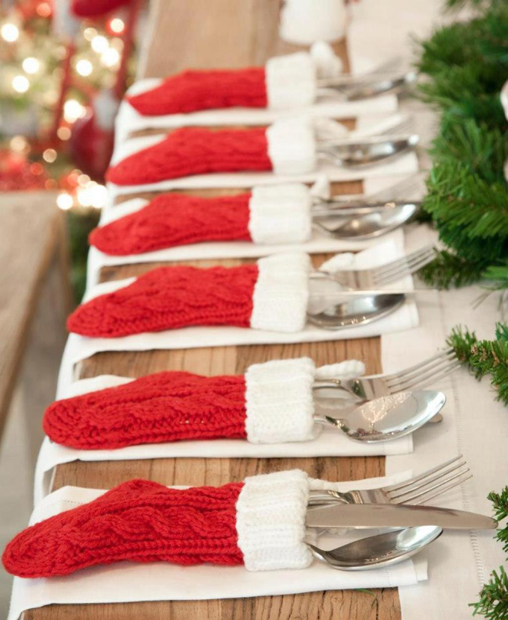 Best ideas about DIY Christmas Table Decorations
. Save or Pin 50 Best DIY Christmas Table Decoration Ideas for 2019 Now.