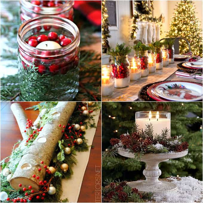 Best ideas about DIY Christmas Table Decorations
. Save or Pin 27 Gorgeous DIY Thanksgiving & Christmas Table Decorations Now.