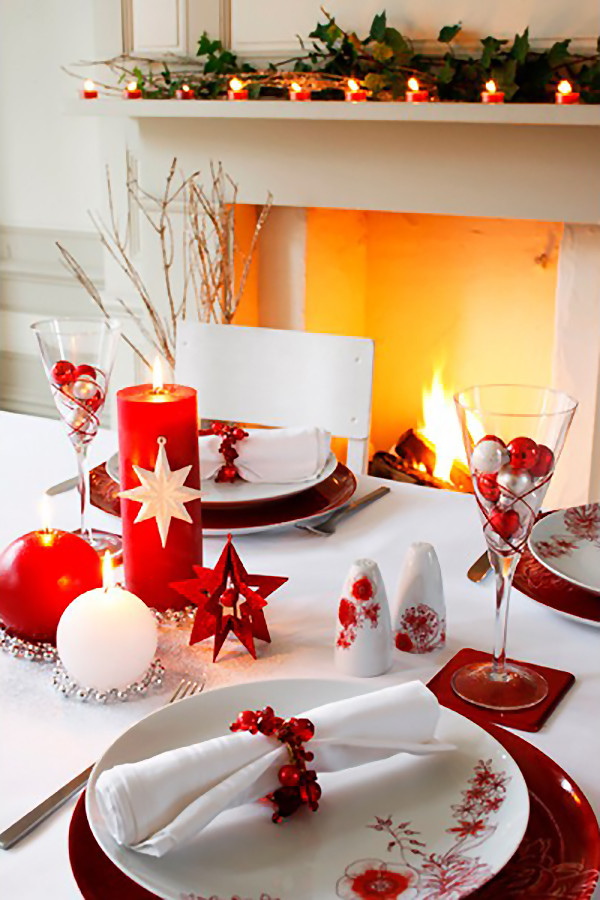 Best ideas about DIY Christmas Table Decorations
. Save or Pin 50 Best DIY Christmas Table Decoration Ideas for 2019 Now.
