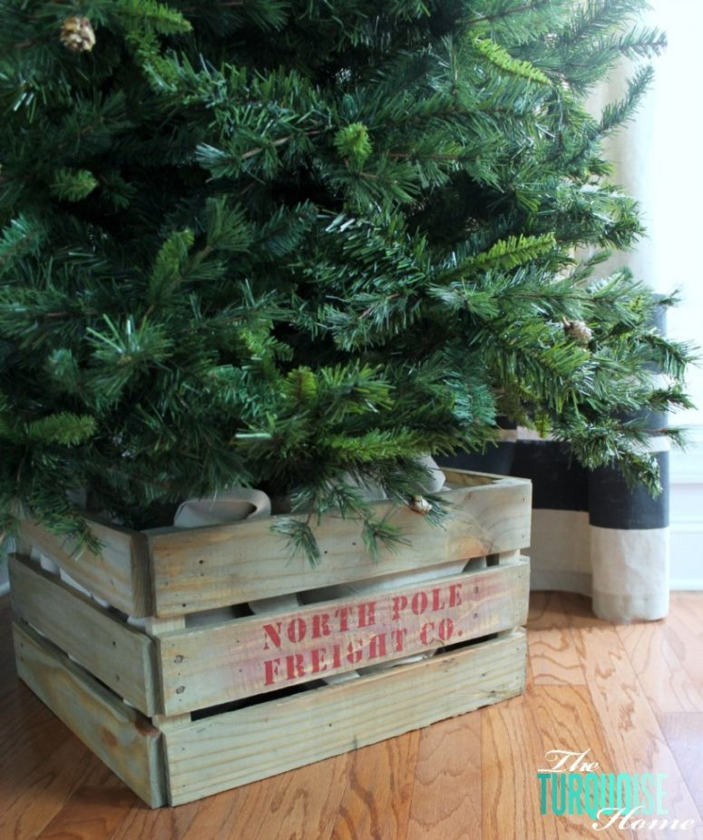 Best ideas about DIY Christmas Tree Stand
. Save or Pin 25 Great DIY Christmas Tree Stands And Bases Shelterness Now.