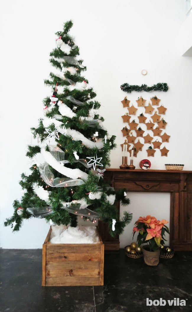 Best ideas about DIY Christmas Tree Stand
. Save or Pin Make a DIY Christmas Tree Stand with This Easy Tutorial Now.