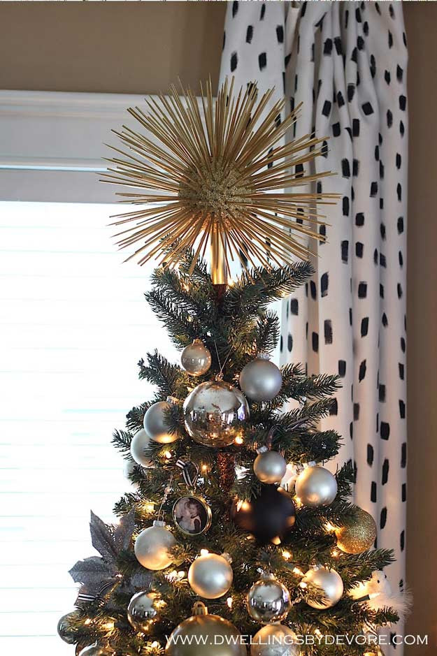 Best ideas about DIY Christmas Tree Toppers
. Save or Pin 15 DIY Christmas Tree Topper Ideas For This Holiday Season Now.