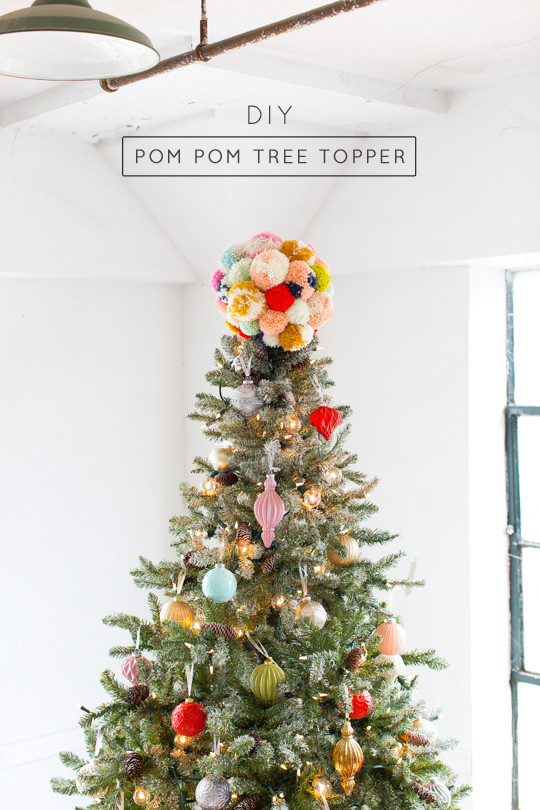 Best ideas about DIY Christmas Tree Toppers
. Save or Pin DIY Tree Topper & Our Holiday Space with Martha Stewart Now.