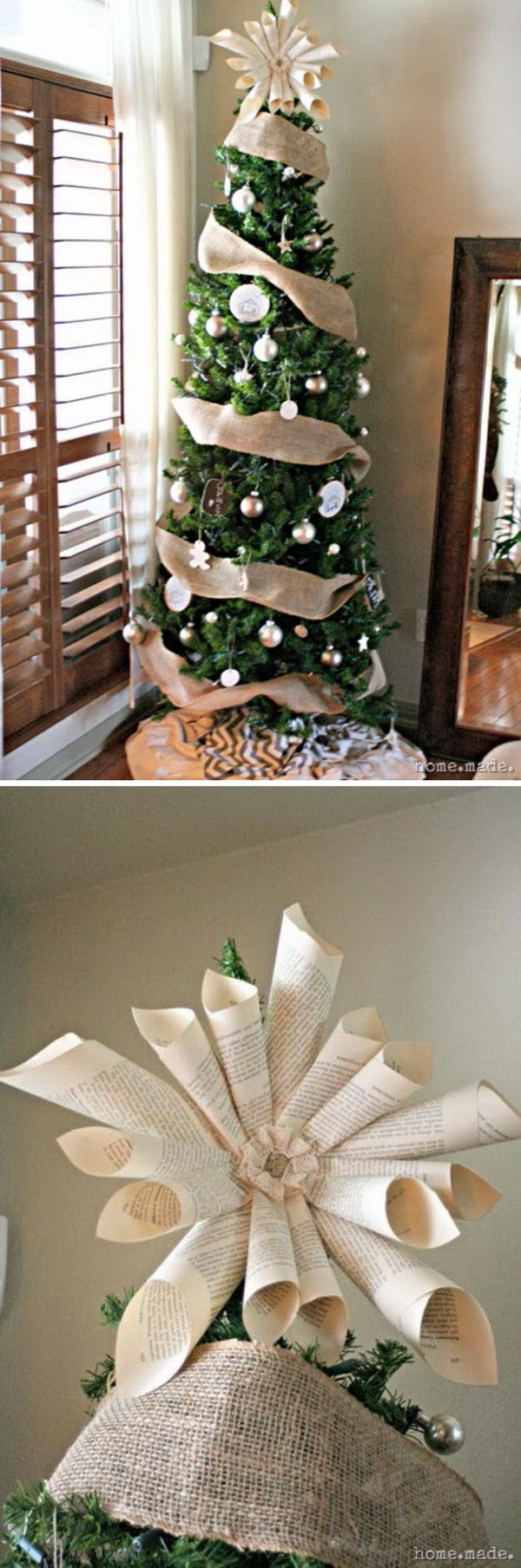 Best ideas about DIY Christmas Tree Toppers
. Save or Pin Awesome DIY Christmas Tree Topper Ideas & Tutorials Hative Now.