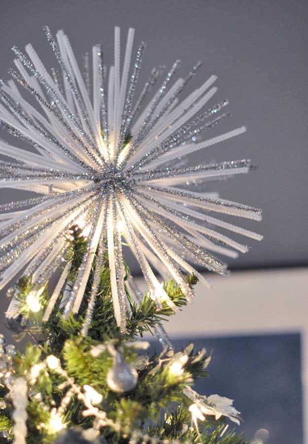 Best ideas about DIY Christmas Tree Toppers
. Save or Pin 15 DIY Christmas Topper Ideas For Your Tree This Year Now.