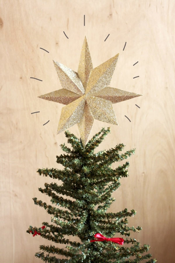 Best ideas about DIY Christmas Tree Toppers
. Save or Pin 6 DIY Christmas Tree Topper Projects thegoodstuff Now.