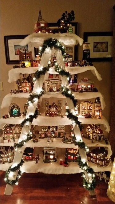 Best ideas about DIY Christmas Village Display
. Save or Pin 60 of the BEST DIY Christmas Decorations Kitchen Fun Now.