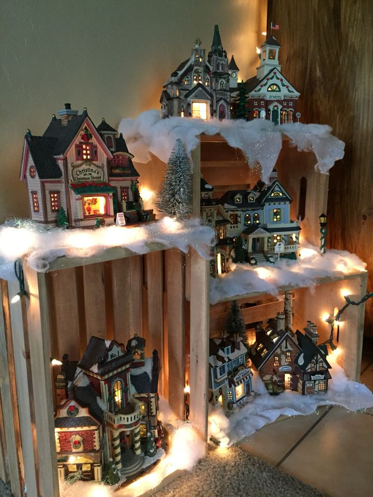 Best ideas about DIY Christmas Village Display
. Save or Pin Best 25 Christmas village display ideas on Pinterest Now.