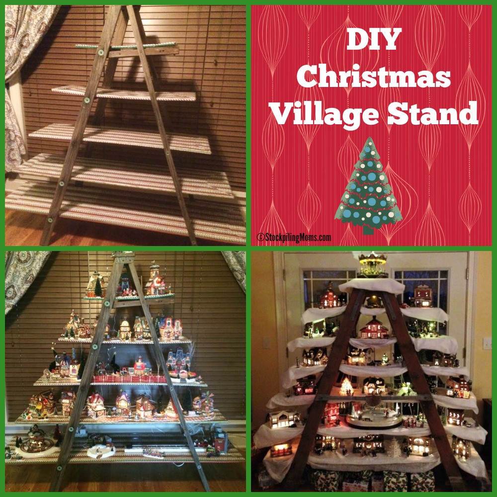 Best ideas about DIY Christmas Village Display
. Save or Pin DIY Christmas Village Stand Now.