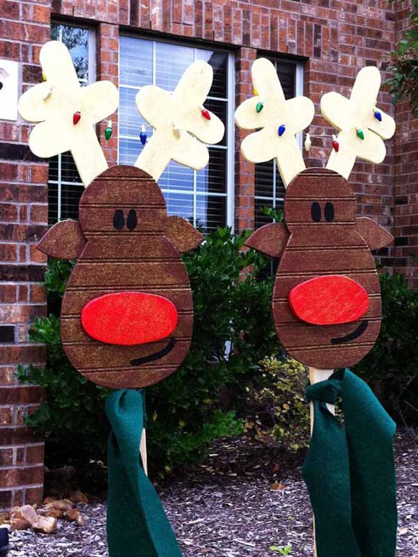 Best ideas about DIY Christmas Yard Decor
. Save or Pin DIY Christmas Decorations Christmas Celebration All Now.