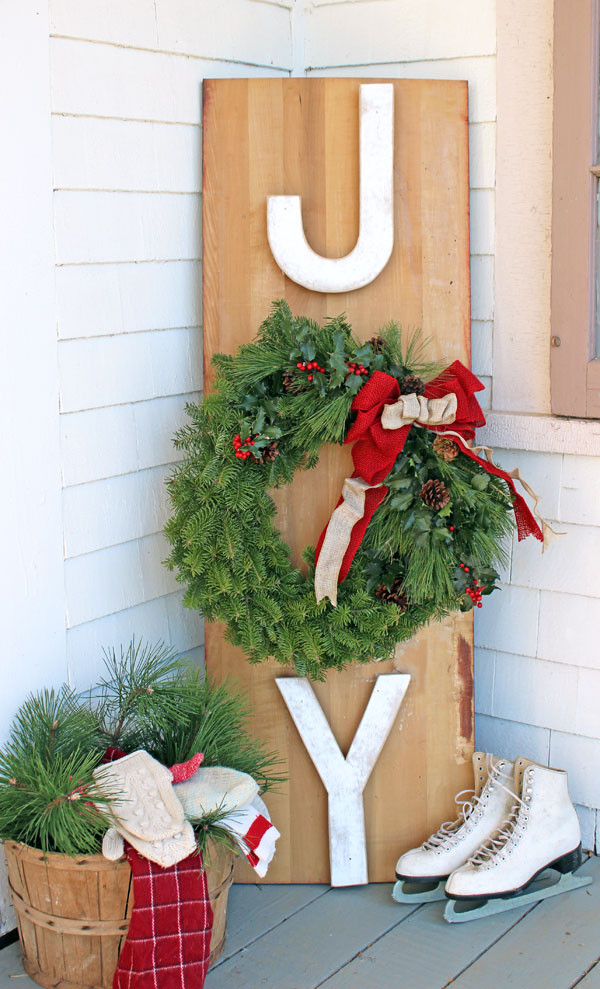 Best ideas about DIY Christmas Yard Decorations
. Save or Pin Outdoor Christmas Sign Ideas Now.