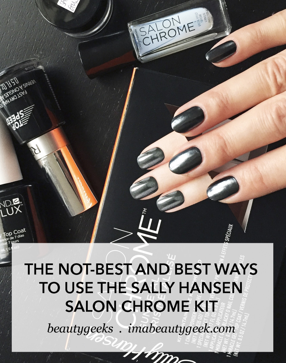 Best ideas about DIY Chrome Kit Amazon
. Save or Pin HOW TO DIY CHROME NAILS AT HOME OVER REGULAR NAIL POLISH Now.