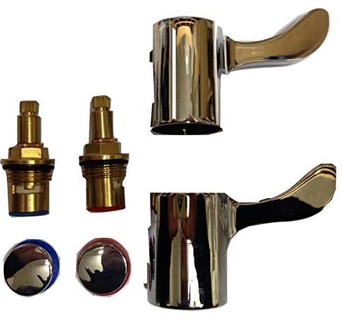 Best ideas about DIY Chrome Kit Amazon
. Save or Pin 1 2" Chrome Lever Tap Replacement Reviver Kit 1 4 Turn Now.