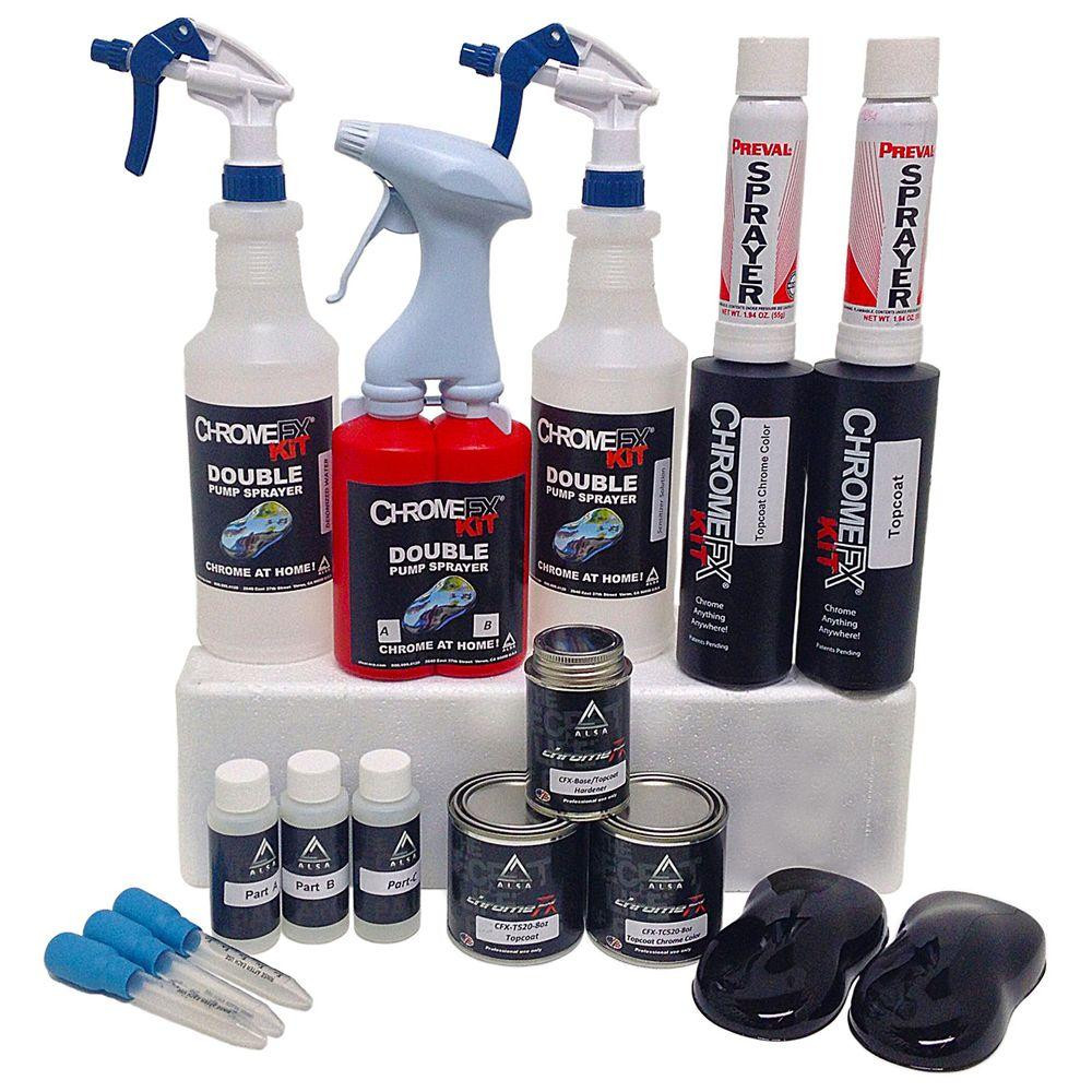 Best ideas about DIY Chrome Spray Kit
. Save or Pin Alsa Refinish 20 oz Chroming Spray Paint CFXPumpsys The Now.