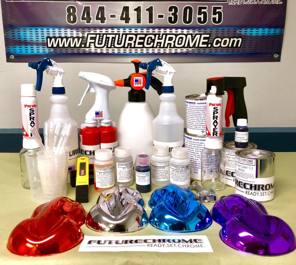 Best ideas about DIY Chrome Spray Kit
. Save or Pin DIY Chrome Kit Spray on Chrome Paint Now.