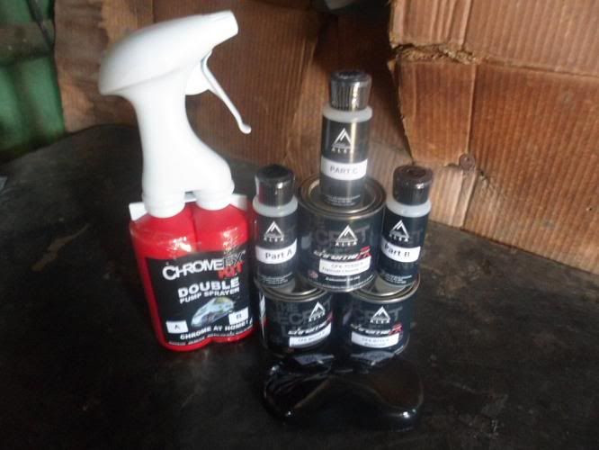 Best ideas about DIY Chrome Spray Kit
. Save or Pin DIY Spray Chrome Page 2 Now.