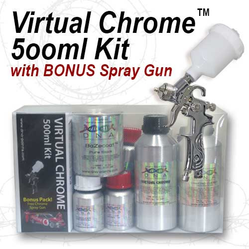 Best ideas about DIY Chrome Spray Kit
. Save or Pin Chrome Paint Kit Canada Now.