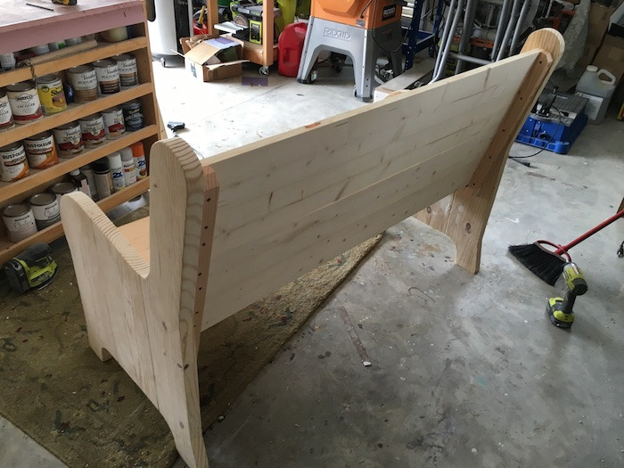 Best ideas about DIY Church Pew Plans
. Save or Pin How to build a Church Pew Free DIY Plans  Rogue Engineer Now.