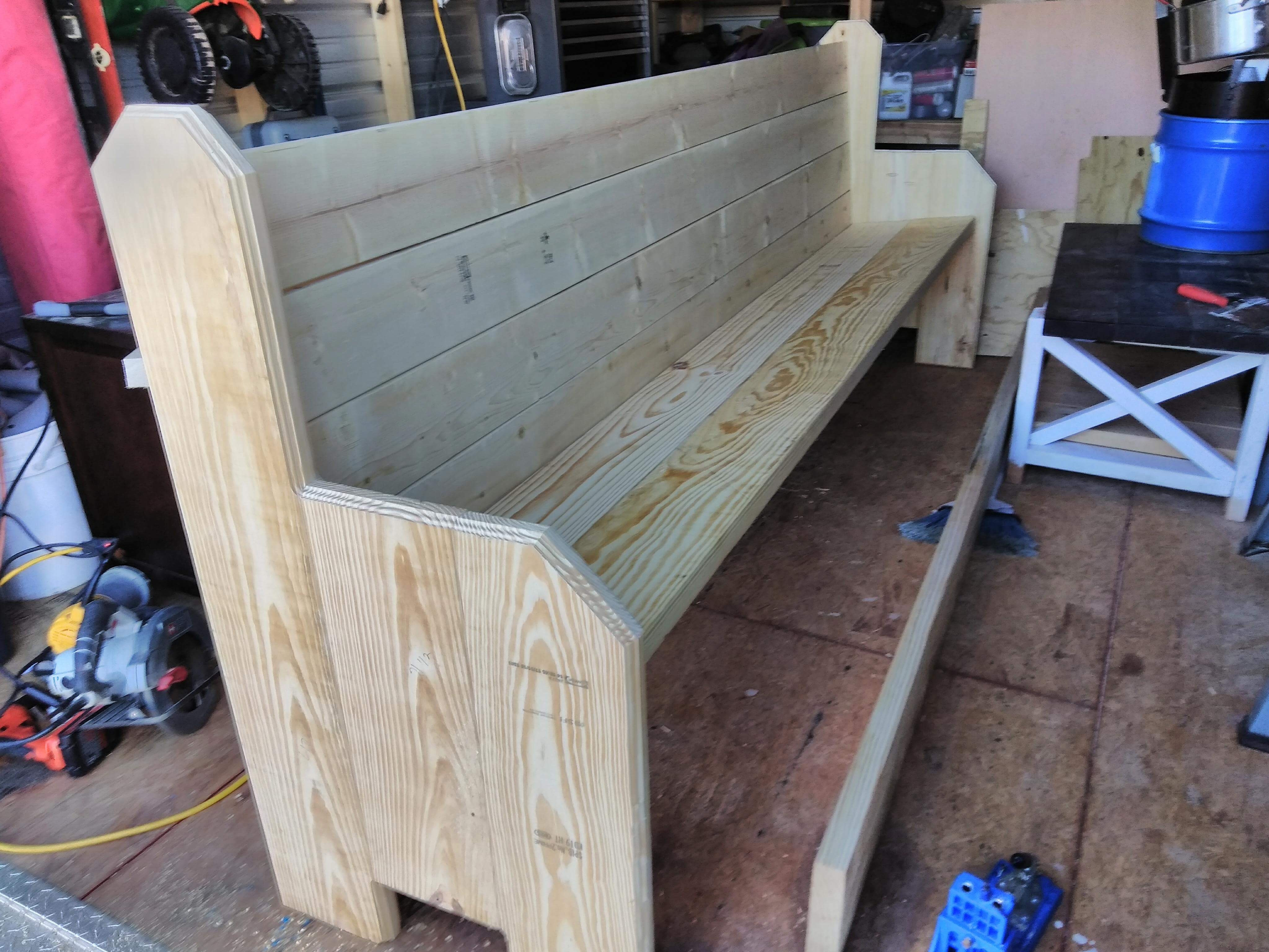 Best ideas about DIY Church Pew Plans
. Save or Pin How to build a Church Pew Free DIY Plans  Rogue Engineer Now.