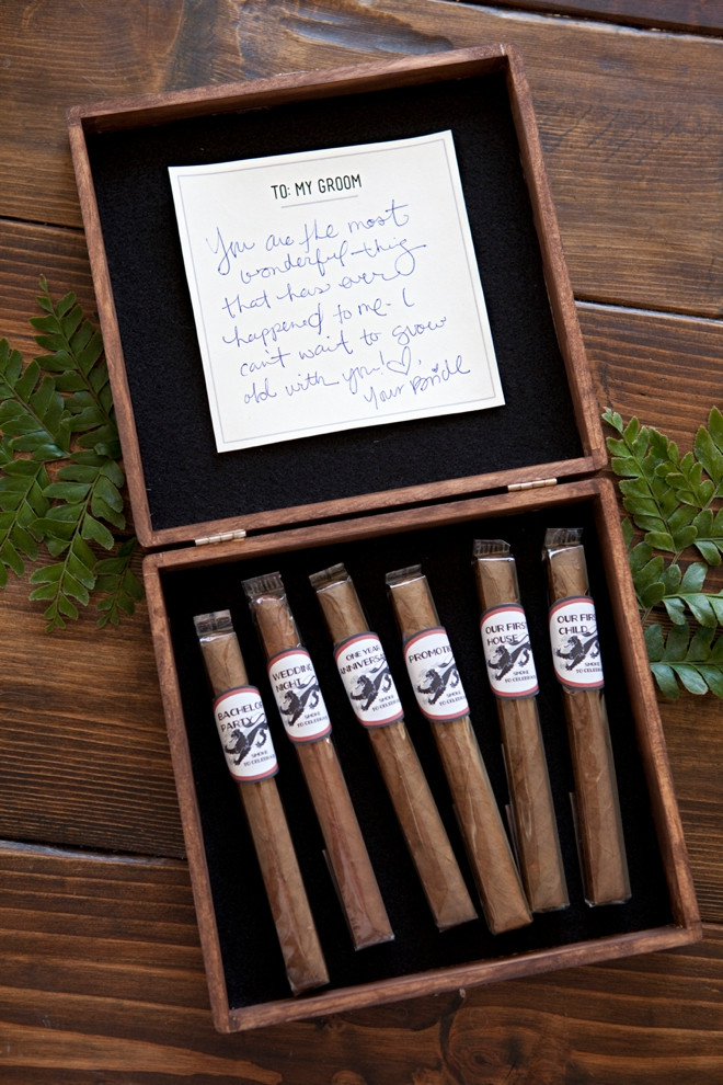 Best ideas about DIY Cigar Box
. Save or Pin Make this killer Groom Cigar Box with Milestone Cigars Now.