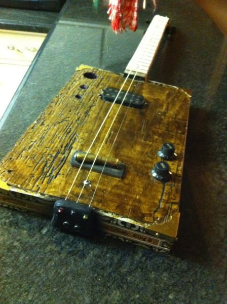 Best ideas about DIY Cigar Box Guitar
. Save or Pin Best 116 0 DiY Musical Instruments images on Pinterest Now.