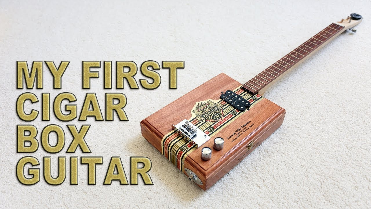 Best ideas about DIY Cigar Box Guitar
. Save or Pin My First Cigar Box Guitar CBG DIY with Hand Tools ly Now.
