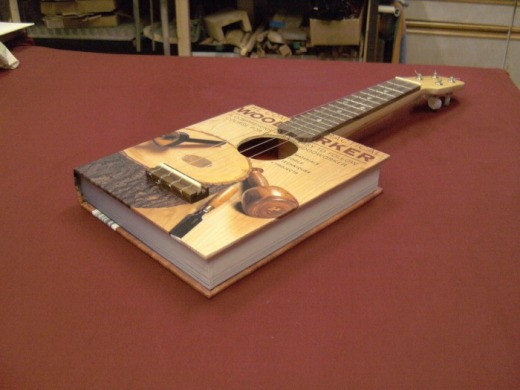 Best ideas about DIY Cigar Box Guitar
. Save or Pin DIY CIGAR BOX UKULELE LIBRARY BOOK UKE Now.
