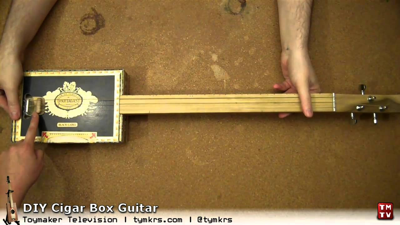 Best ideas about DIY Cigar Box Guitar
. Save or Pin DIY Cigar Box Guitar Part 1 Introduction and Box Now.