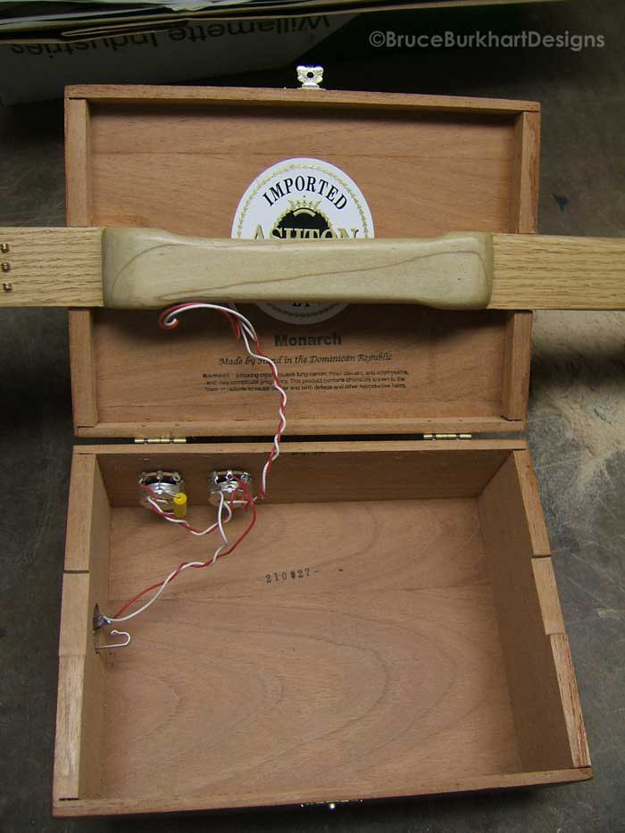 Best ideas about DIY Cigar Box
. Save or Pin DIY Cigar Box Guitar Now.