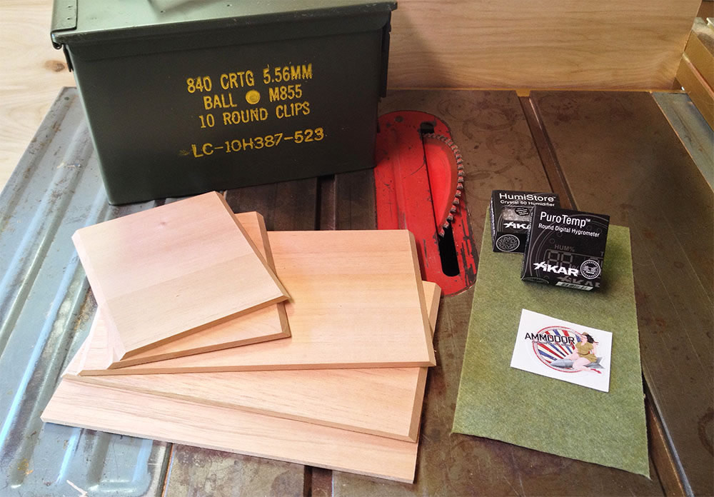 Best ideas about DIY Cigar Box
. Save or Pin DIY Cigar Humidor Kit Build your own humidor from repurposed Now.