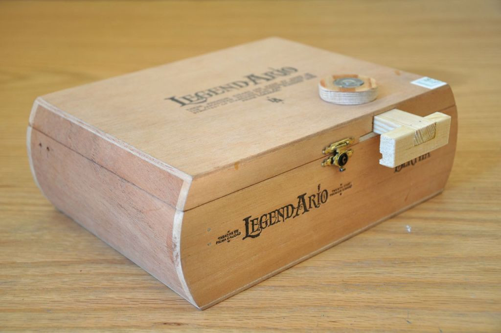 Best ideas about DIY Cigar Box
. Save or Pin DIY Cigar Box to Pochade Box Conversion Green Olive Arts Now.