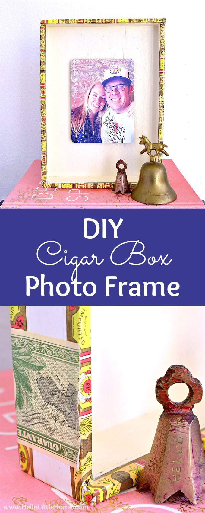 Best ideas about DIY Cigar Box
. Save or Pin DIY Frame from a Cigar Box Now.